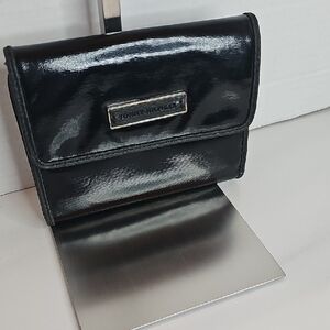Tommy Hilfiger Shiny Black Wallet